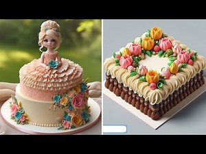 Top 1000 Oddly Satisfying Cake Decorating Compilation | Awesome Cake Decorating Ideas