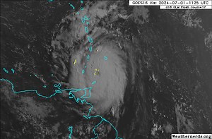 4.7K views · 54 reactions | Hurricane Beryl Tropical Cyclone Update...