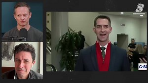 220K views · 10K reactions | "It's the dumbest thing I've ever heard in my fucking life." Tommy Vietor joins Tim Miller to talk Tom Cotton's reaction to the boat strike video, and much more on today's Bulwark Podcast: | The Bulwark | Facebook