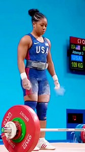 109 kg weight lifting USA girl 😍 #WeightLifting #fyp #desember #athletics @topfans | Super Spo