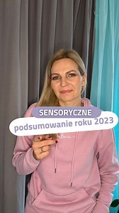 SENSORYCZNE p podsumowanie roku ☝️ Z jakimi problemami borykały się wasze dzieci w 2023 roku🤔❓ #nowyrok #podsumowanie #integracjasensoryczna #TerapiaSensoryczna #terapiasi | PromoSensi. Gabinet Integracji Sensorycznej