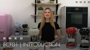 Introducing the Espresso Coffee Machine | Smeg Ecf01