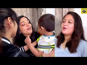 Meghana Raj Friends Came To See JR CHIRU New Video | Meghana Raj Son Raayan | Chiru Meghana Raj Baby
