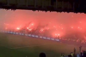 8K views · 101 reactions | Pre Match Pyro at St Andrews  | Rangers Till I Die & No Surrender | Facebook