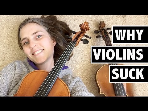 Why Violins Suck - Difference between a violin and a viola - Sh*tty Violin & Viola Review