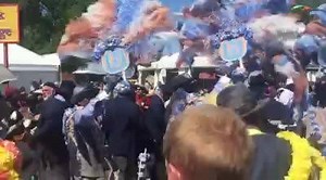 6K views · 191 reactions | Second line at the New Orleans Jazz & Heritage Festival with the untouchables. #jazzfest2016 #secondline | Where Y'at Magazine | Facebook