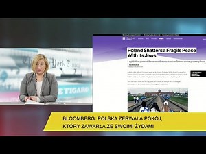 Aleksandra Rybińska: Czy Polska zerwała pokój, który zawarła ze swoimi własnymi Żydami?