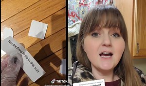 El terrorífico mensaje que recibió una mujer tras comprar ropa por internet