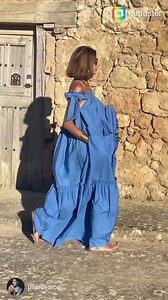 27K views · 717 reactions | #maxi #blue #dress  | Chic Attitude | Facebook