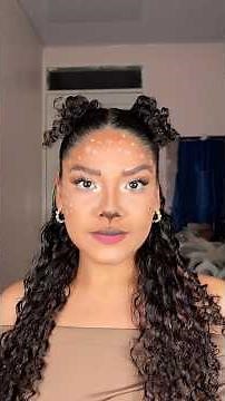 Deer Makeup Tutorial🦌 #halloween #halloweenmakeup #deermakeup #maquillaje #makeuptutorial #viral