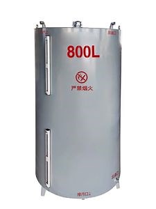 [Hot Item] Yhs 100/500L Thickened Cold Rolled of Diesel Generator Oil Tank