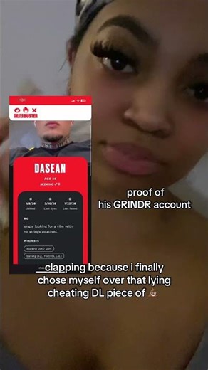disgrace. #fyp #cheatinghusband #grindr #dl