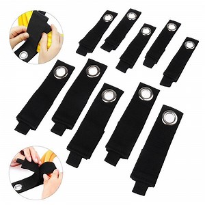 [Hot Item] Heavy Duty Storage Straps Hook and Loop Organizer for Garage Pool Hangers