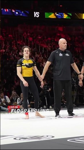 Adele Fornarino wins the first ADCC female absolute title since 2007🔥