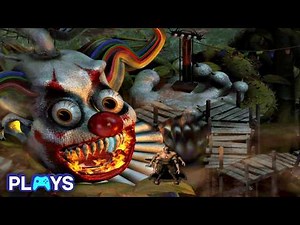 The 10 HARDEST 90's Horror Games