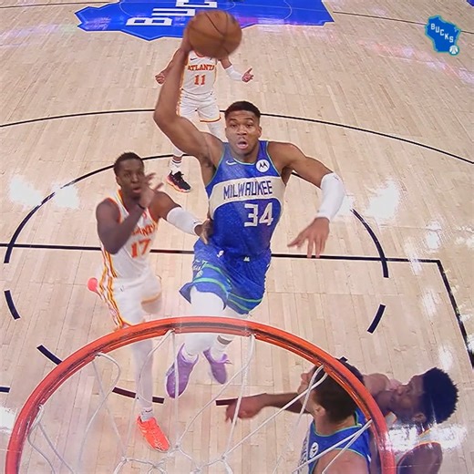 GIANNIS WITH AUTHORITY. | Milwaukee Bucks