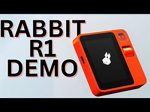 Unveiling the Future of AI: Rabbit R1 Tech Demo