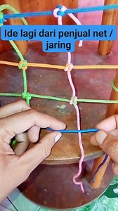 2.3K views · 18 reactions | Cara mengikat untuk net atau jaring gawang #diy #tipsandtricks #idekreatif #idecerdas #tutorial #ideas #reelsviral #reelsfyp #reelstrending #reelstrendingfyp #reelstrendingviral #talitemali #buatnet #jaringgawang | alel family | Facebook