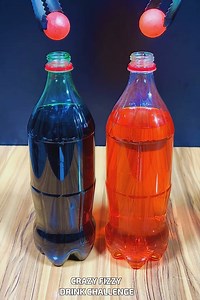 9.9K views · 11 reactions | Crazy Fizzy Drink Challenge #FunScience #CrazyExperiments #HomeScience | Fatafatnews | Facebook