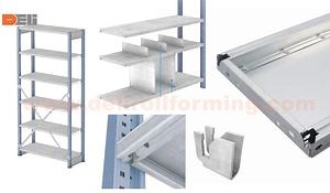 [Hot Item] Racking System Slotted Pallet Roll Forming Machine