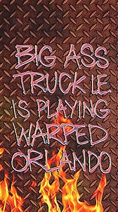 41K views · 232 reactions | inland empire’s loudest export is crossing Florida state lines  @bigassmftruck crashes warped orlando this weekend ⚡️ buckle in | Vans Warped Tour | Facebook