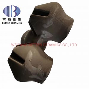 [Hot Item] Single direction double head SiC vortex nozzle bonding