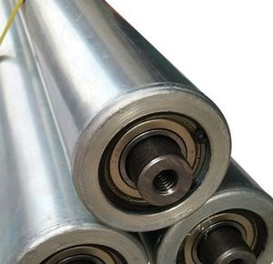 [Hot Item] Rubber Idler Roller Coal Mine Conveyor Belt Carrier Friction Good Sale Drum