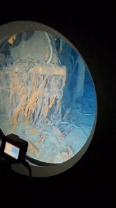 #OceanGate reveals footage captured of the Titanic Exploration !!!!!!!! . . . . . . . . . . . . #titanic #deepsea #exploration #deepseaexploration #shareable | Shareable