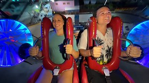 Infinity & Camden | Slingshot & Vomatron at Indy Speedway