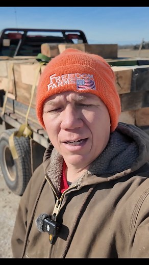 "Trucks doing truck things! 💪🚛 From hauling heavy equipment to moving livestock, our Cannonball bale bed takes on every tough job. Manure, bales, and whatever the farm throws our way—this rig gets it done! #FarmTruck #Workhorse #BaleBed #LivestockHauling #HeavyDuty #FarmLife #BuiltForTheJob #TruckThings #HardworkingRig #NoDaysOff" | Freedom Farms