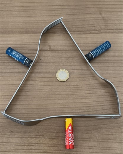 91K views · 11 reactions | The surprising effects of combining batteries, forks & coin  | Outfit Anatomy | Facebook