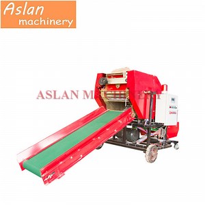 [Hot Item] Wheat Grass Silage for Agriculture Use/ Silage Packing Machine/Automatic Round Silage Seaweed Wrapping Machine