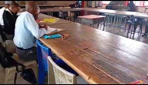 Students during a drawing session competition organised by The Broadcasters Organisations (TBO) at Ngwaketse Junior Secondary School in Kanye today. TBO, which is a non governmental organisation established in 2013 by a group of Media Studies graduates, aims to build technologically advanced 21st century leaners through its Destiny Shapers programme which is rolled in various primary and junior schools. Chairperson of Destiny Shapers in Kanye Ms Atang Chibana points that the programme comprises 