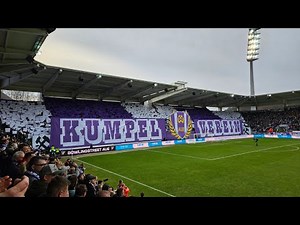 FC Erzgebirge Aue - Dynamo Dresden / Choreo, Stimmung (18.02.2024)