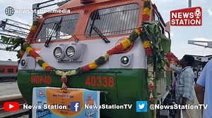 13 reactions | PM Modi Flags Off Rameswaram-Tambaram Express: First...