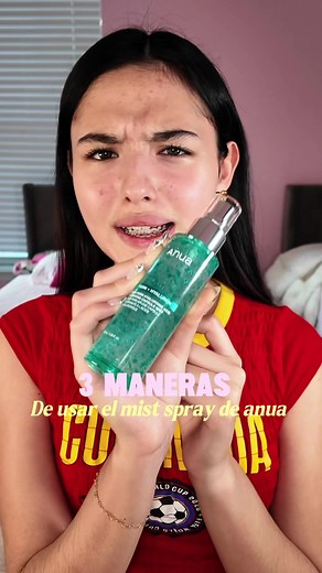 Cómo usar el mist PDRN de Anua: 3 maneras correctas