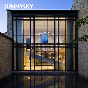 [Hot Item] Hot Seller Modern Bridge The Top-Notch Texture Metal Panel Infill Curtain Wall for Manufacturers