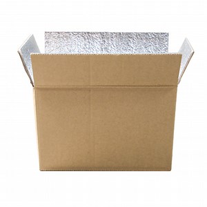 [Hot Item] Wholesale Recyclable Rsc Corrugated Carton Aluminum Foil Insulated Boxes