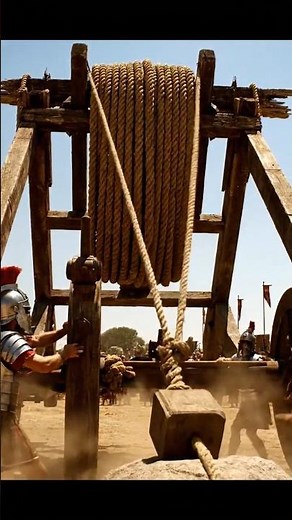 Roman Legion's Onager (Siege Catapult)