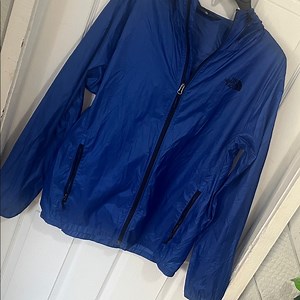 The North Face Royal Blue Hooded Jacket