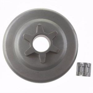 Clutch Drum Sprocket Spur Fits For Echo CS-3000 CS-3400 CS-3450 CS-3500 CS-300 CS-301 CS-303T CS-305 CS-306 CS-330MX4 CS-330T CS-340 CS-341 CS-345 CS-346 CS-350TES CS-355T CS-360T CS-360TES CS-361P