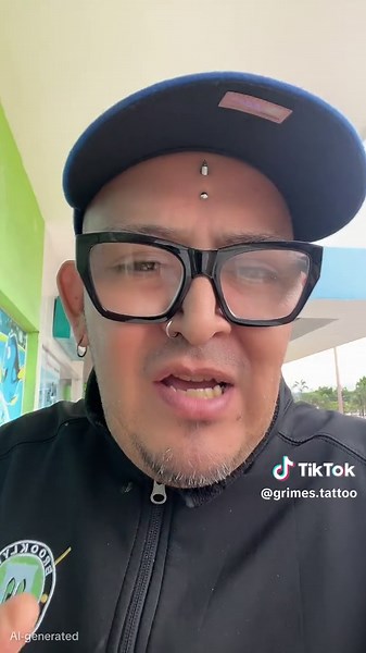 Grimes Tattoo on TikTok