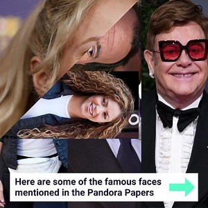 From singers to soccer stars, here are some celebrities mentioned in the Pandora Papers financial data leak https://trib.al/2jkKlPZ | Bloomberg Originals | Facebook