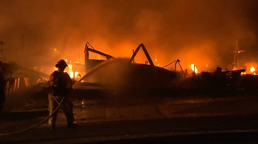 California wildfires: Glass Fire forces evacuation of hospital, homes in Napa Valley