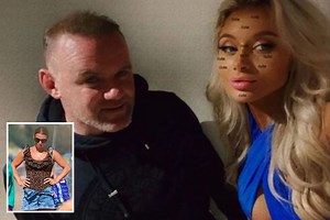 Coleen & Wayne 'rock solid' despite pics as she 'backs him' over 'stitch-up'