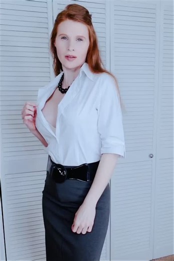 #ladies #ladys #red #redhead #redheads #redheadedbeautty #redheadproblems #tryon #tryonhaul #tryonhaulclothes