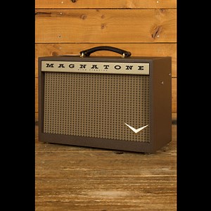Magnatone Traditional Collection Starlite Reverb Electric Guitar Amplifier Combo - 5W - 1x8" - Traditional Brown