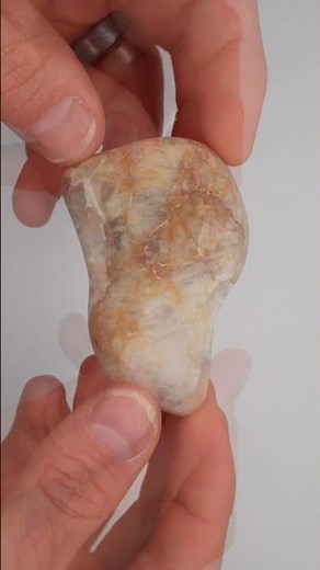 Quartz Tumble: Before and After