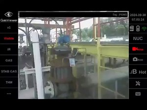 2.3K views · 11 reactions | Portable Optical Gas Imaging Camera to see gas leaks invisible to the naked eyes. For fugitive emissions detection, localization, visualization, and quantification . Gases appear in real time as fumes on the built-in screen. Smart LDAR Equipment . | Inspection Academy | Facebook