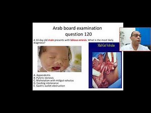 case 120 How to approach for vomiting in newborn? bilious emesis is malrotation volvulus,pyloric